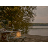 Coupar Solcell Uppladdningsbar Lampa Sand