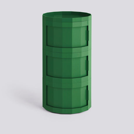 Facet Cabinet 30 38 × 38 × 71 cm Skåp Spinach green