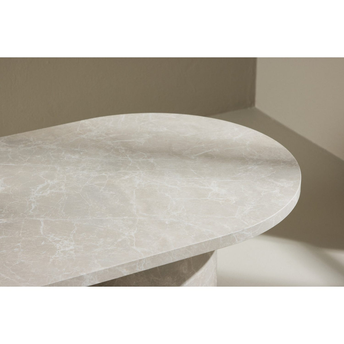 Narvik Soffbord Beige