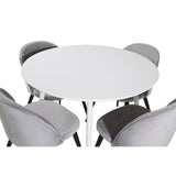 Plaza, Velvet Rund matgrupp