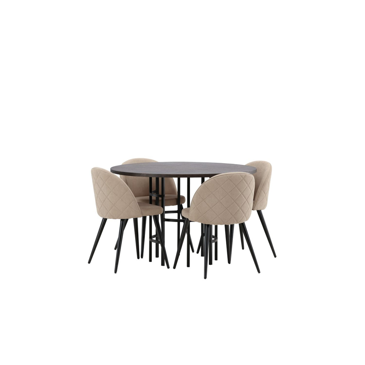 Copenhagen, Velvet Rund matgrupp
