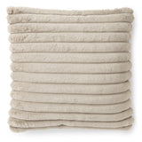 Stripy 45x45 cm Kudde Taupe