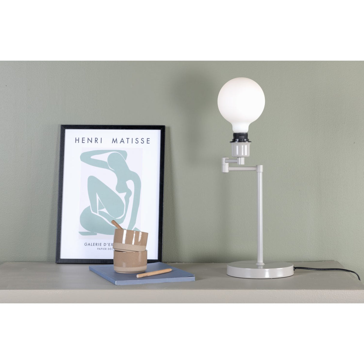 Virro Bordslampa Beige