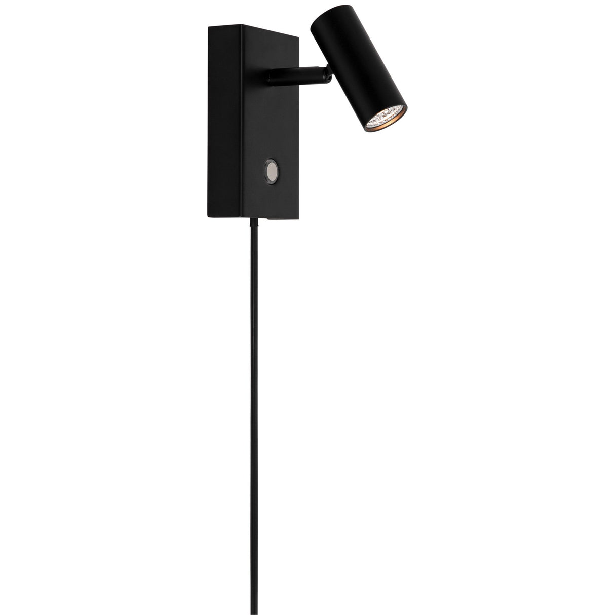 Omari Vägglampa Svart