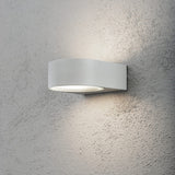 Teramo E27 Vägglampa Ute Grå