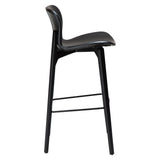 Paragon Barstol Vintage Black Art.Leather 75 cm