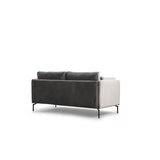 Sino 2-sits (177 x 87 x 90 cm) Grå 2-sitssoffa