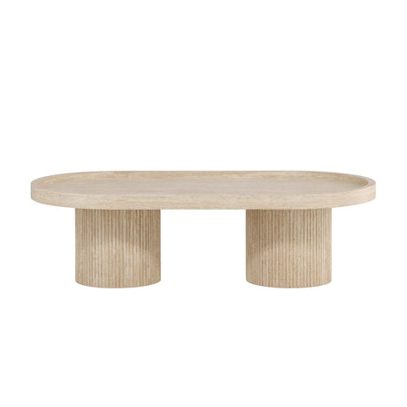 Krille Soffbord Beige