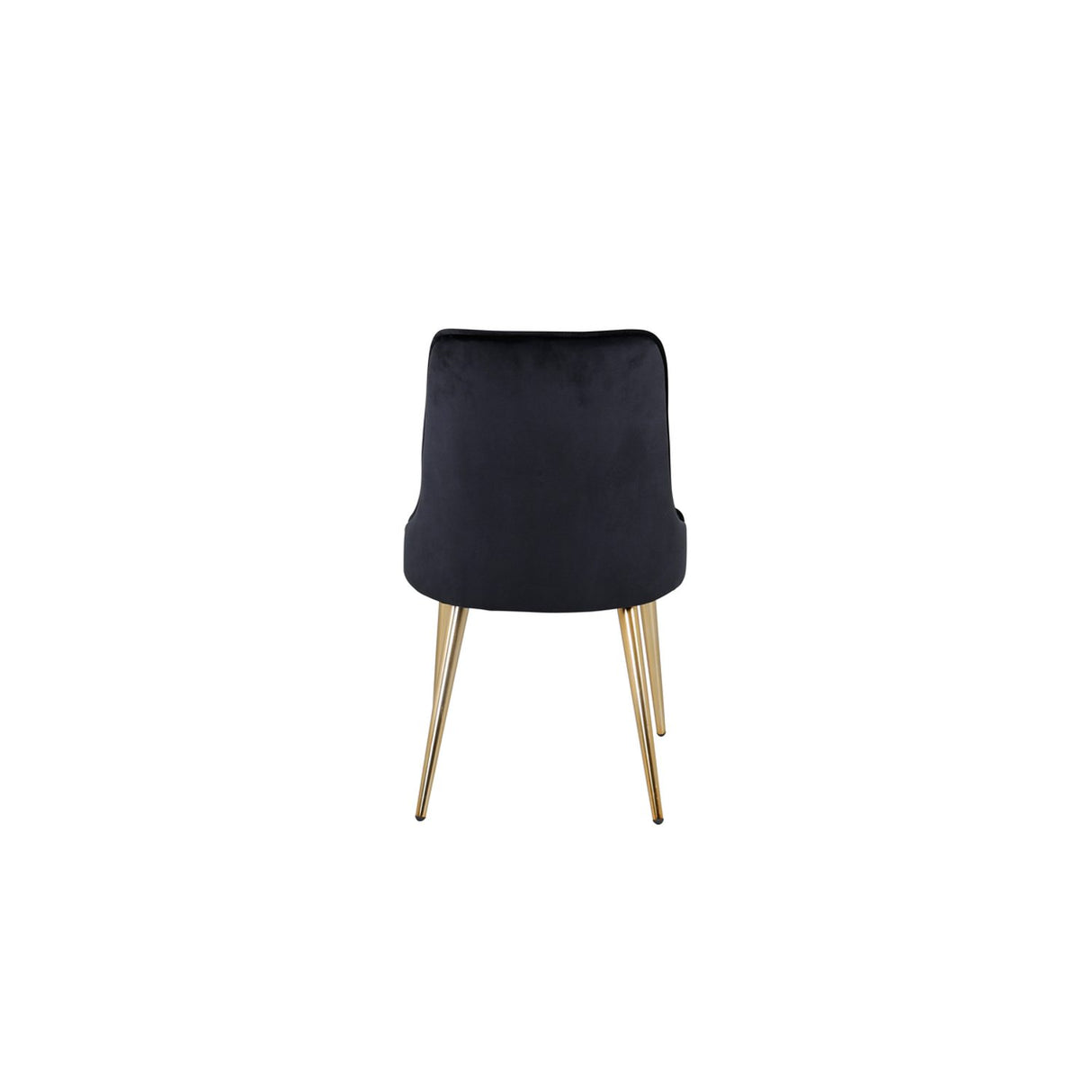 Velvet Deluxe Matstol Guld