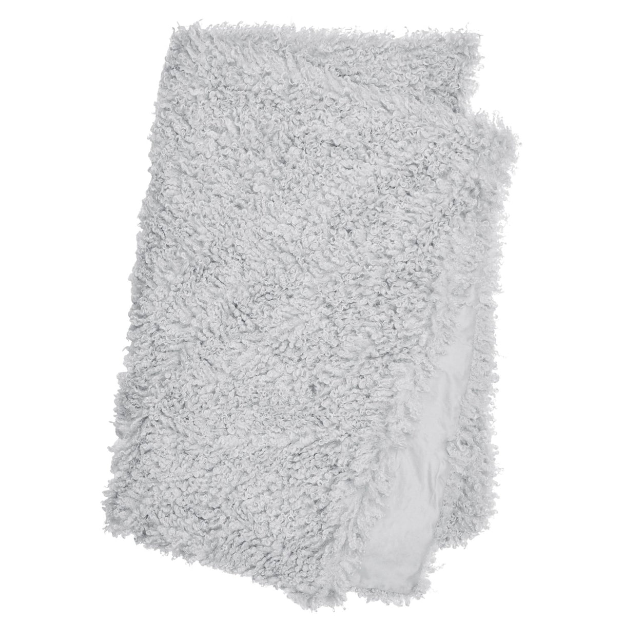 Wooly Pläd Silver