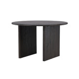 Björholmen Runt matbord Svart