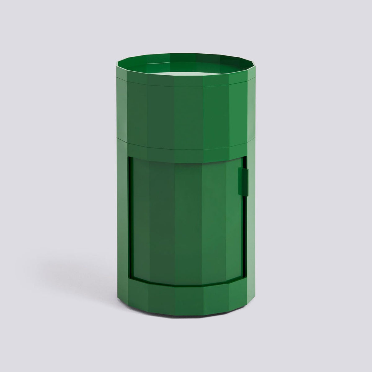 Facet Cabinet 101 38 × 38 × 66 cm Skåp Spinach green