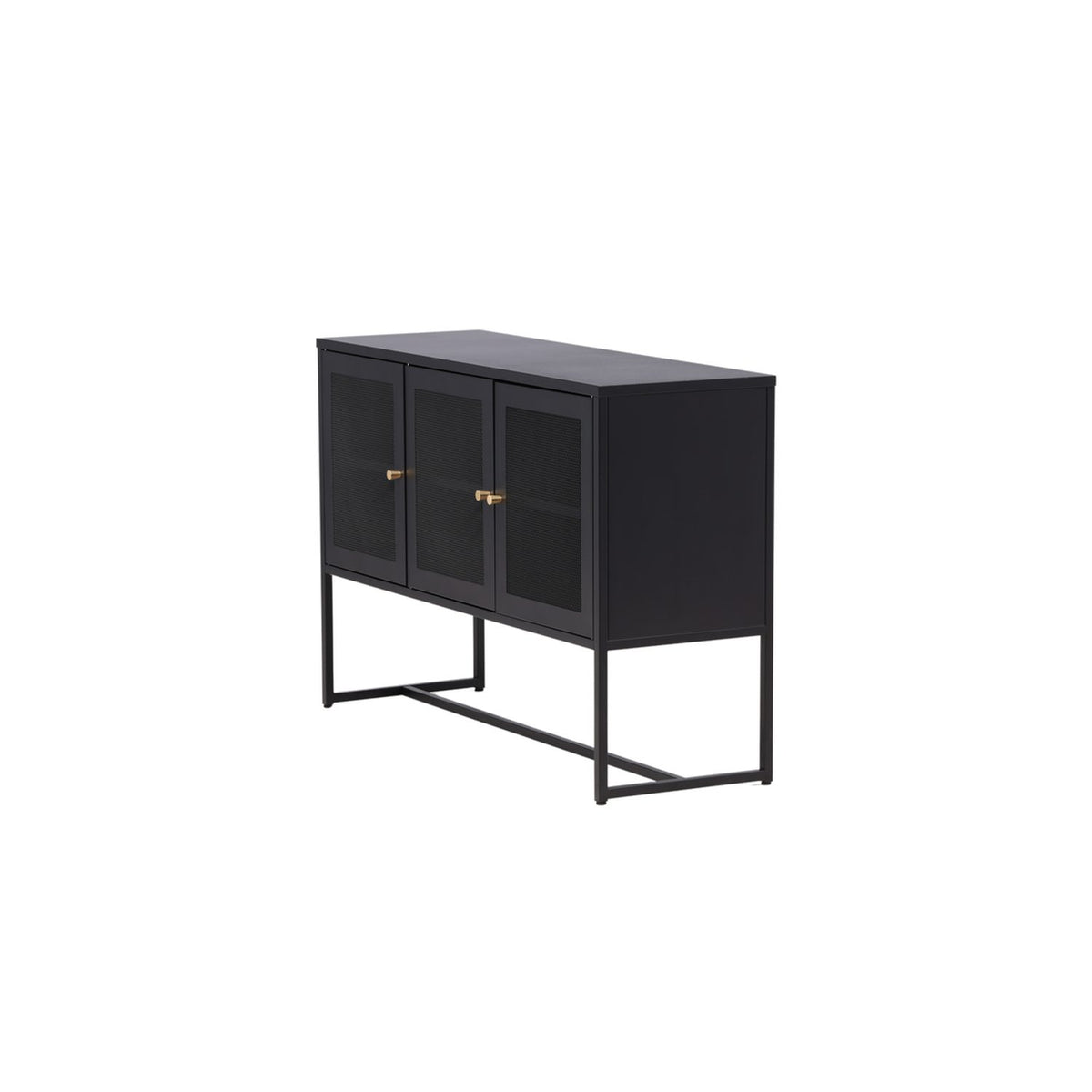 Malla Skåp Svart, 40 x 80 x 120