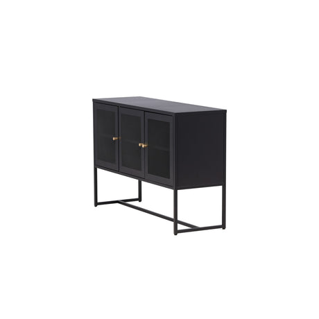 Malla Skåp Svart, 40 x 80 x 120