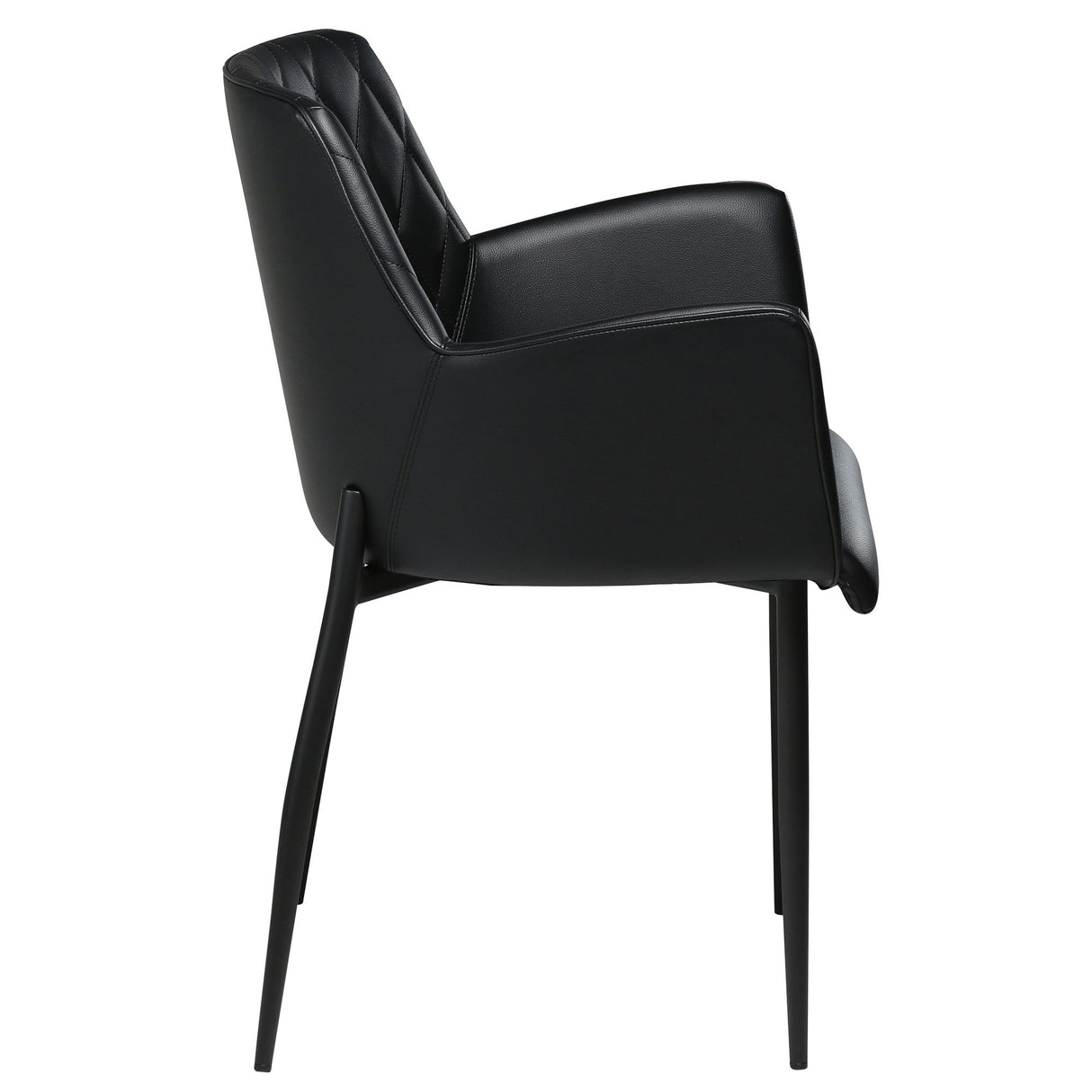 Rombo Stol Black Art.Leather