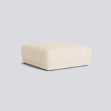 Quilton 05 105 × 105 cm Fotpall Turf Cream