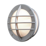 Oden E27 Opal Vägglampa Ute Aluminium