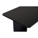 Melinda Matbord Wood Black