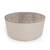 Plaza Soffbord 80 cm Grå