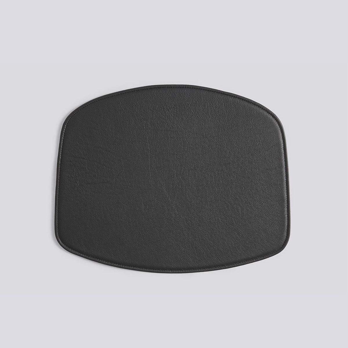 till AAC utan armstöd 47 × 39 cm Sittdyna Scozia läder Black