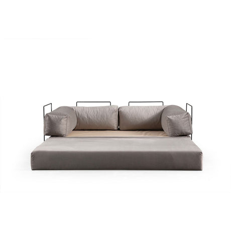 Tropea 2-sits bäddsoffa Ljusgrå