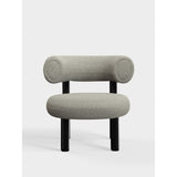 Fat Loungestol Elle Grey White BLS