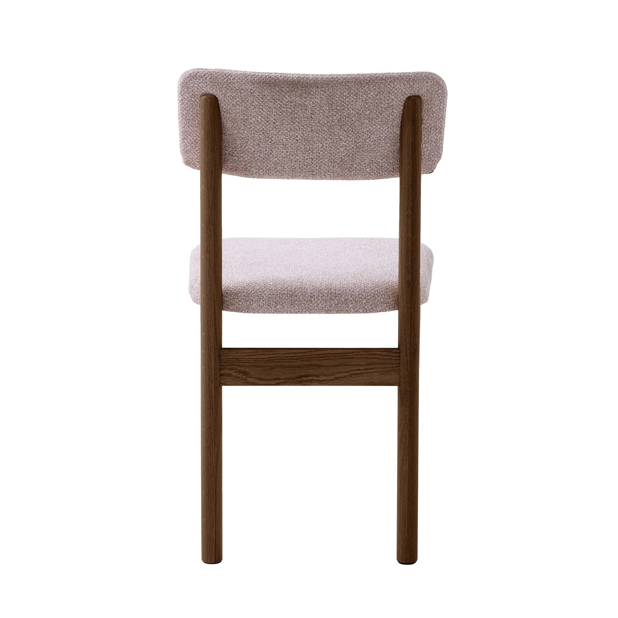 Portofino Stol Beige, Espresso Ek