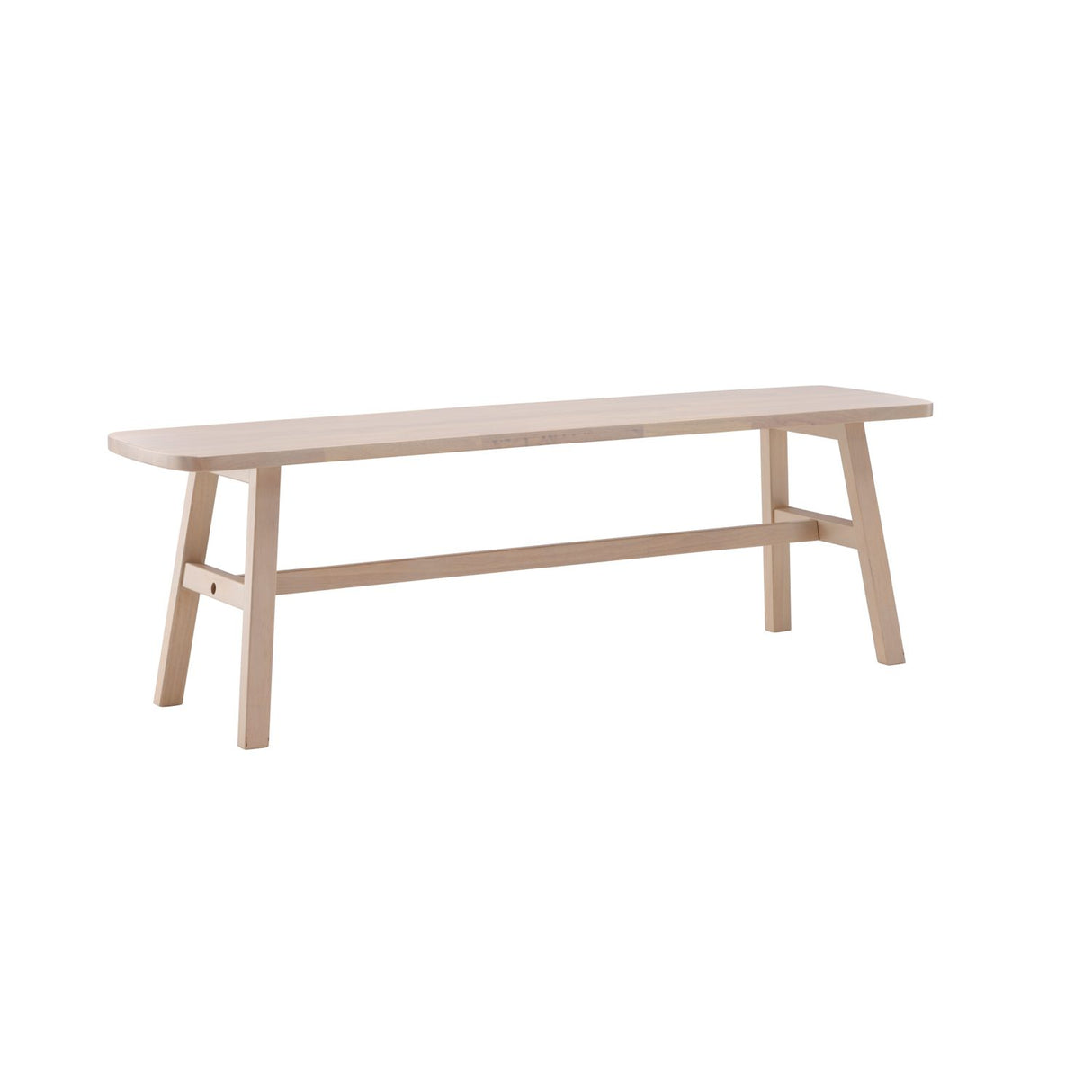 Hälsö Bänk Offwhite, 140 x 35