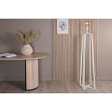 Avspark Golvlampa Vit