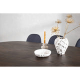 Stone, Polar Oval matgrupp Svart, Svart, Mocka, 220 x 100