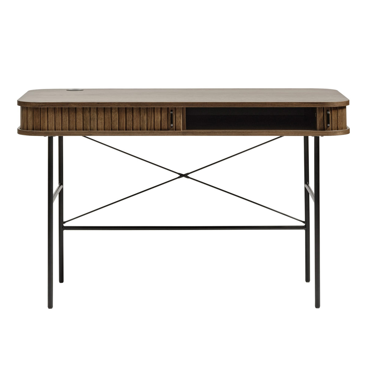 Accento 60x120 cm Skrivbord Rökt ek