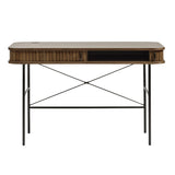 Accento 60x120 cm Skrivbord Rökt ek