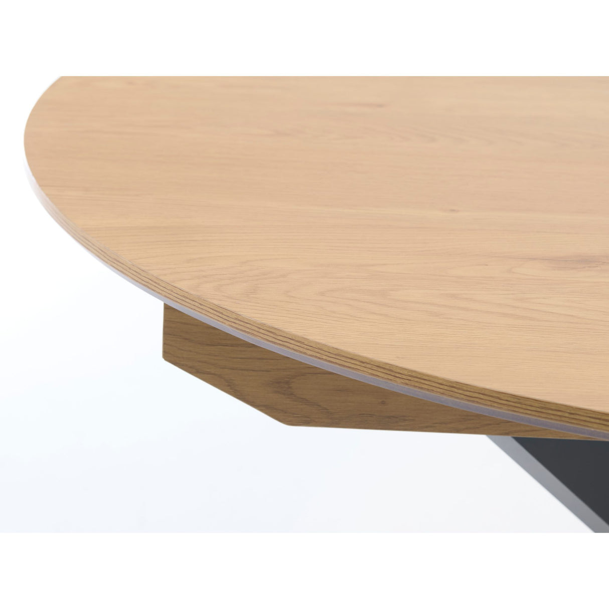 Classico Matbord Ø120-160 cm, Naturlig ek