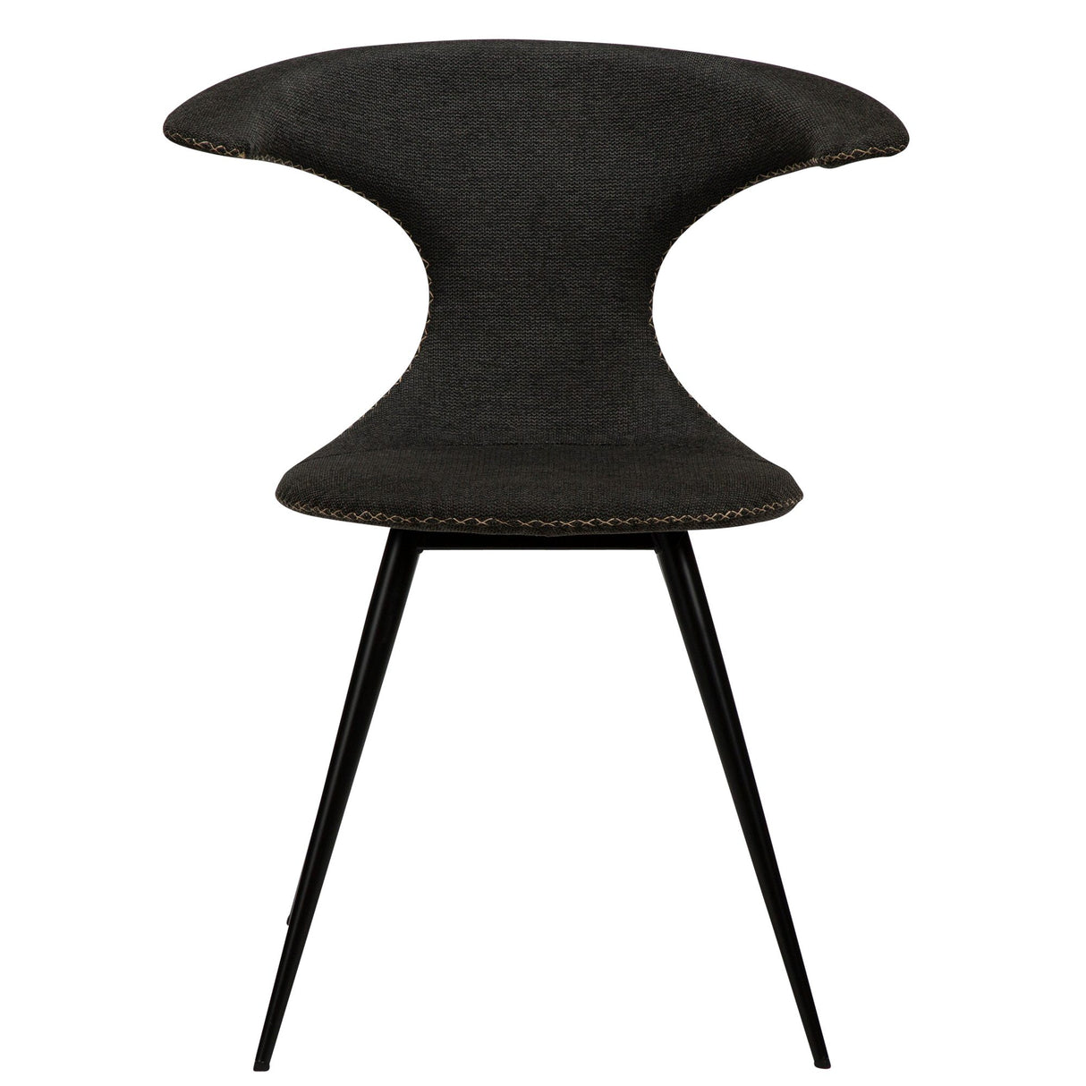 Flair Stol Raven Black, Round Black