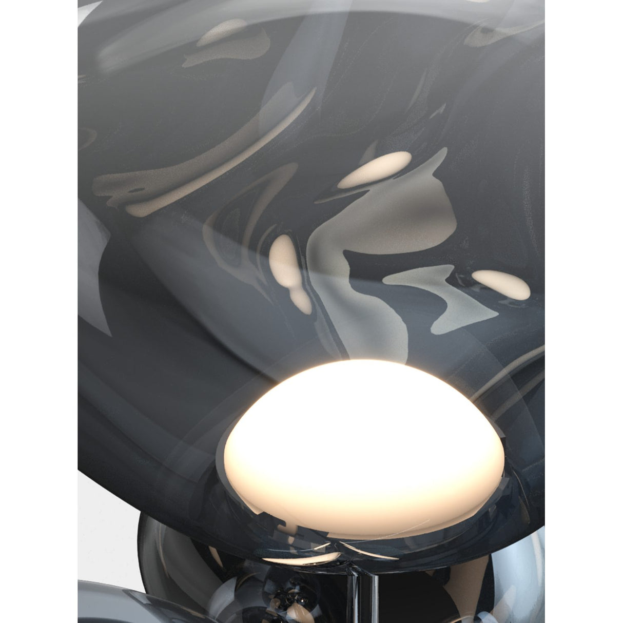 Melt Golvlampa Nickel