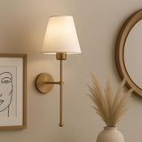 Bolt (H 50 cm) Vägglampa Kräm guld