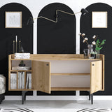 Helsingfors (150 x 80 x 40 cm) Konsolbord Sapphire Oak