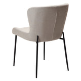 Glam Stol Cashmere, Black