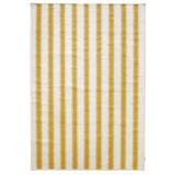 Stripes Matta Off-White/Gul