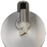 Makoto Satin krom Vägglampa