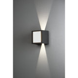 Cremona HP-LED 3x3W Mörkgrå 14 cm Vägglampa Ute