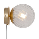 Chisell Mässing Vägglampa