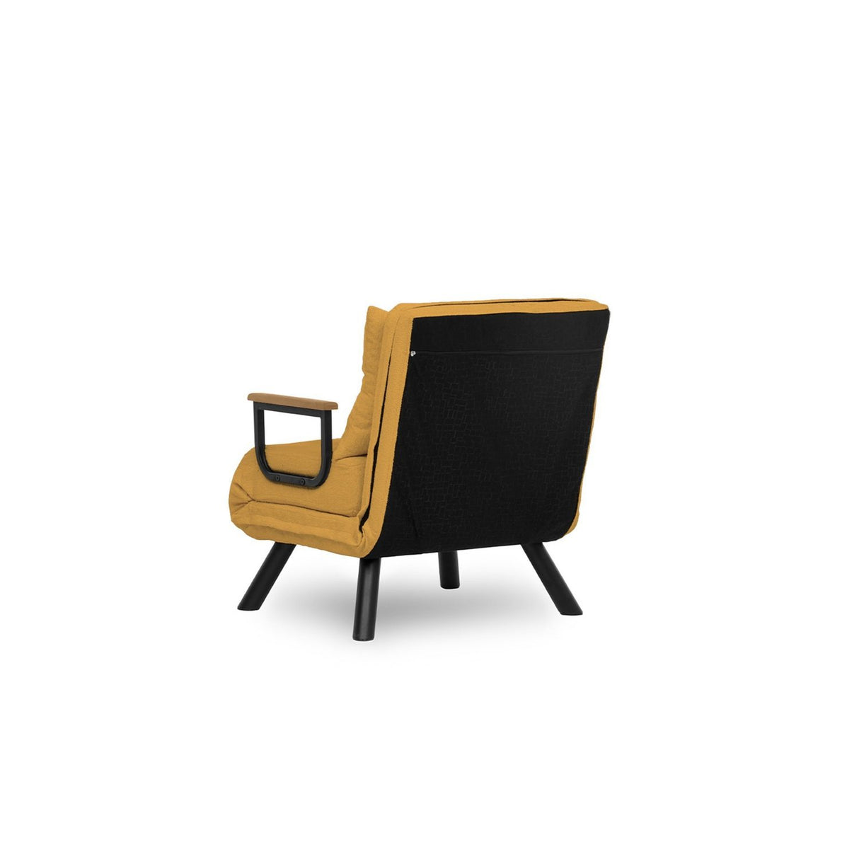 Freetown Single (26 x 120 x 60 cm) 1-sits bäddsoffa Senap