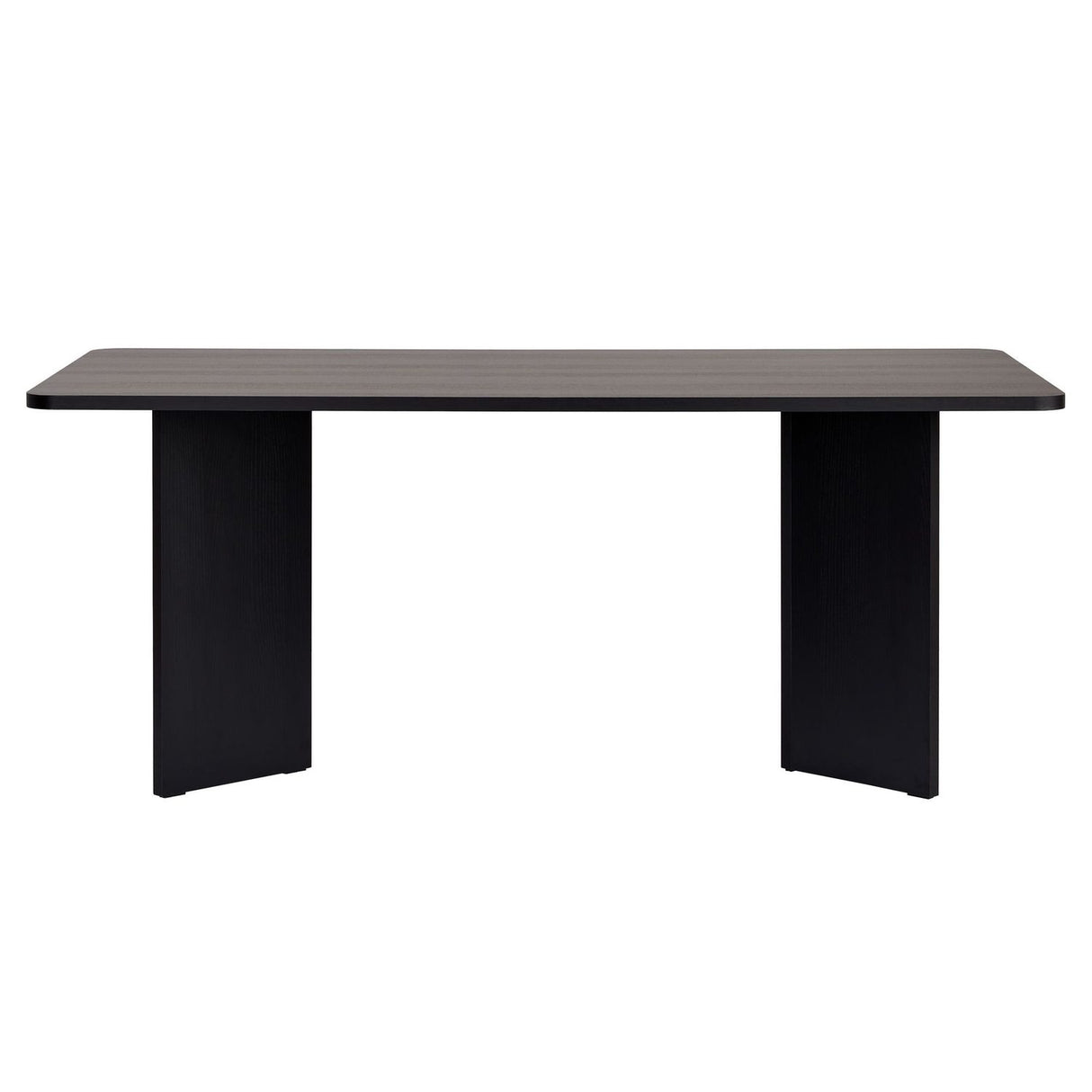 Melinda Matbord Wood Black
