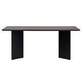 Melinda Matbord Wood Black