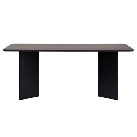 Melinda Matbord Wood Black