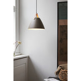 Strap Taklampa 36 cm, Beige