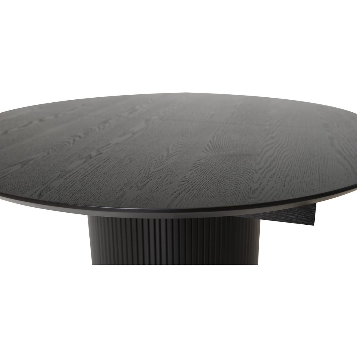 Scarlett Matbord Svartlackad Ask, 120 cm