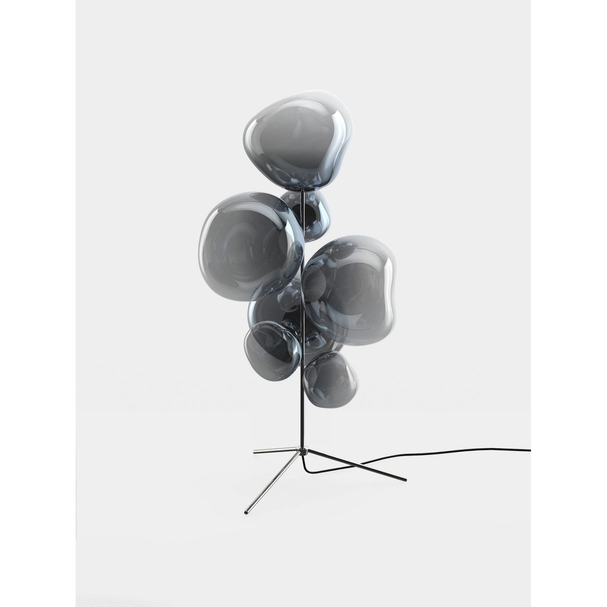 Melt Golvlampa Nickel