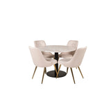 Estelle, Velvet Deluxe Rund matgrupp